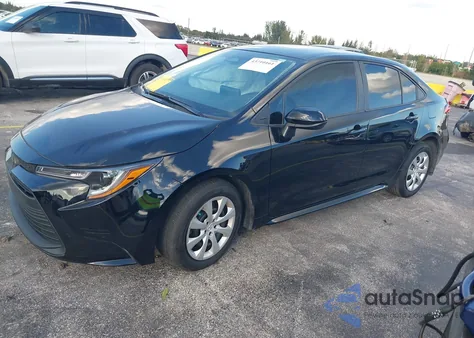 2025 Toyota Corolla Le from USA, damaged, VIN 5YFB4MDE0SP239289